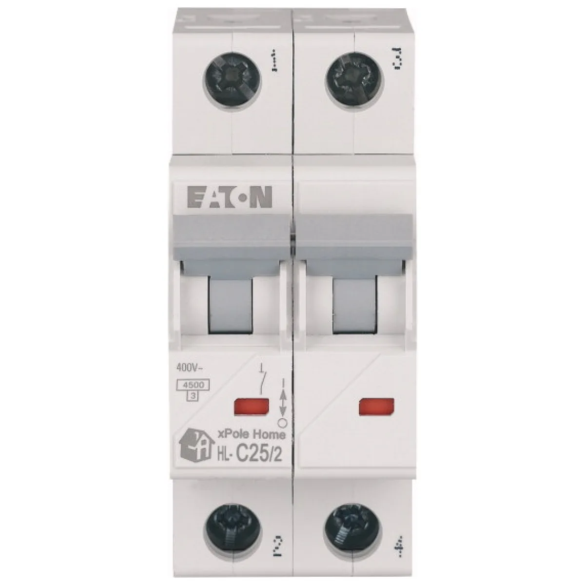 Intrerupator automat 25A 2P curba C 4.5kA Xpole Home