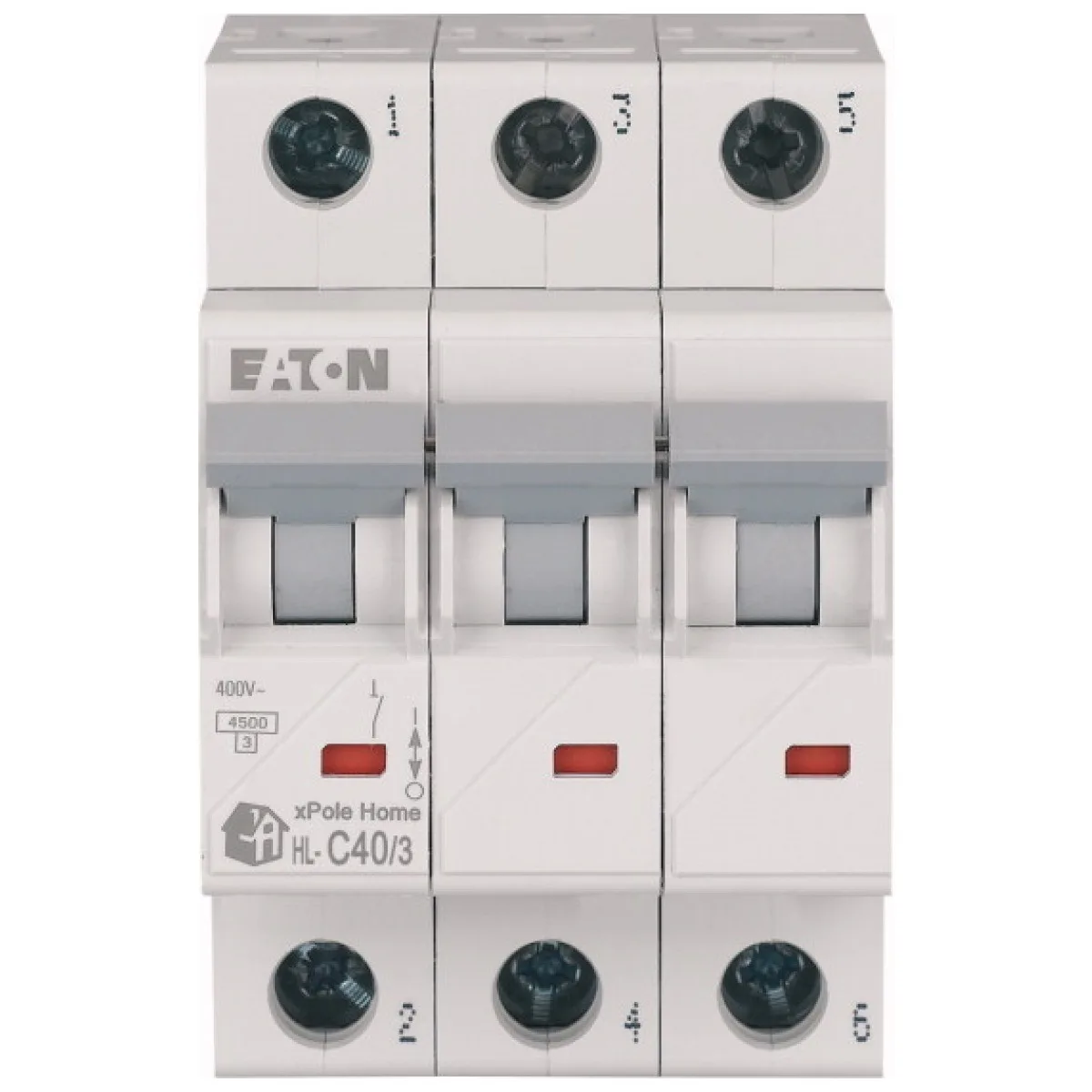 Intrerupator automat 40A 3P curba C 4.5kA xPole Home