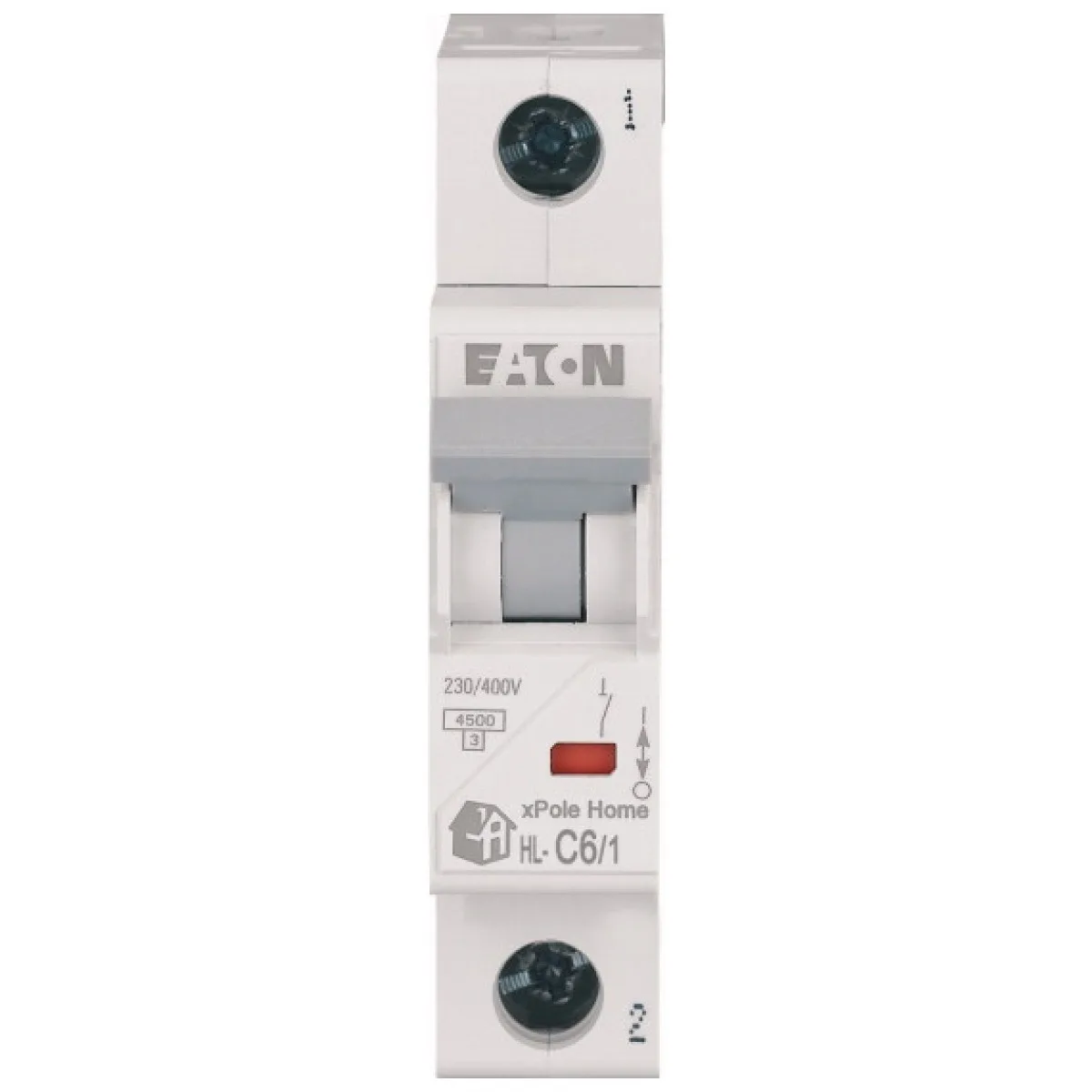 Intrerupator automat 6A 1P curba C 4.5kA Xpole Home