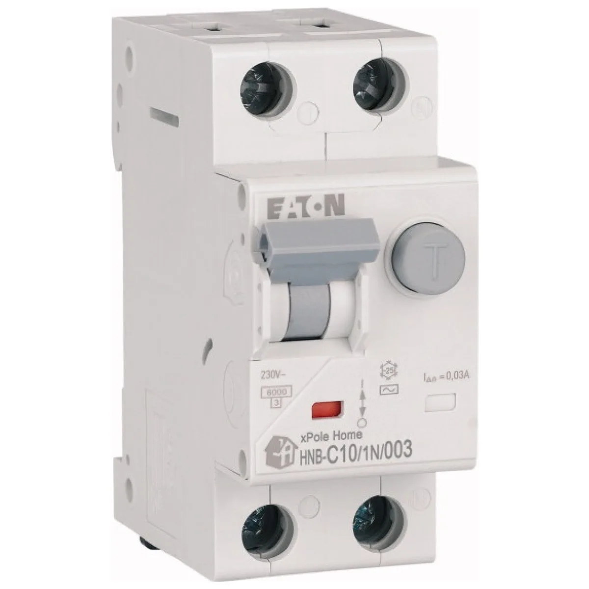 Intrerupator automat diferential RCBO 10A 1P+N C 30mA 6kA