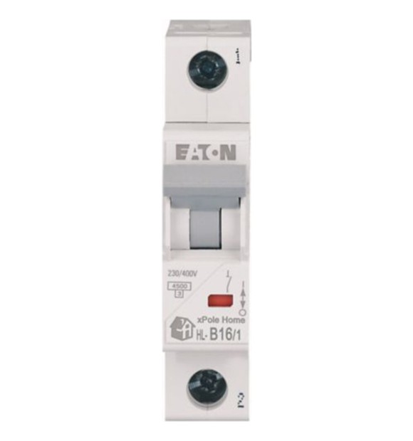 Intrerupator automat 1P 16A curba B 4.5kA xPole Home Eaton