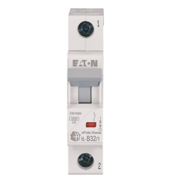 Intrerupator automat 1P 32A curba B 4.5kA xPole Home