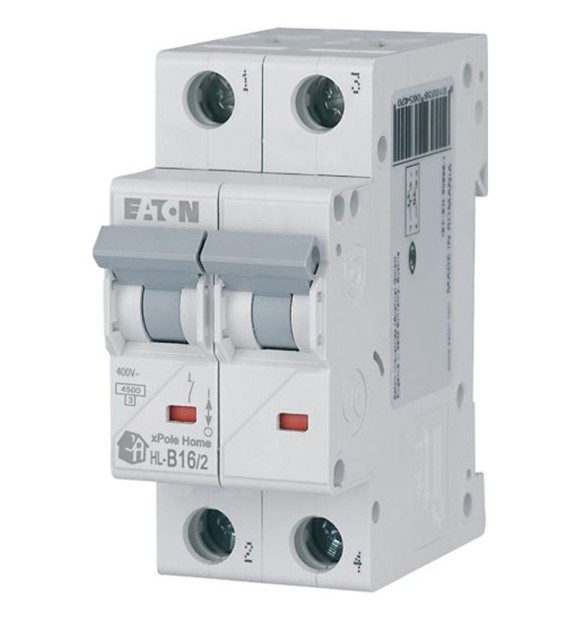 Intrerupator automat 2P 16A curba B 4.5kA xPole Home