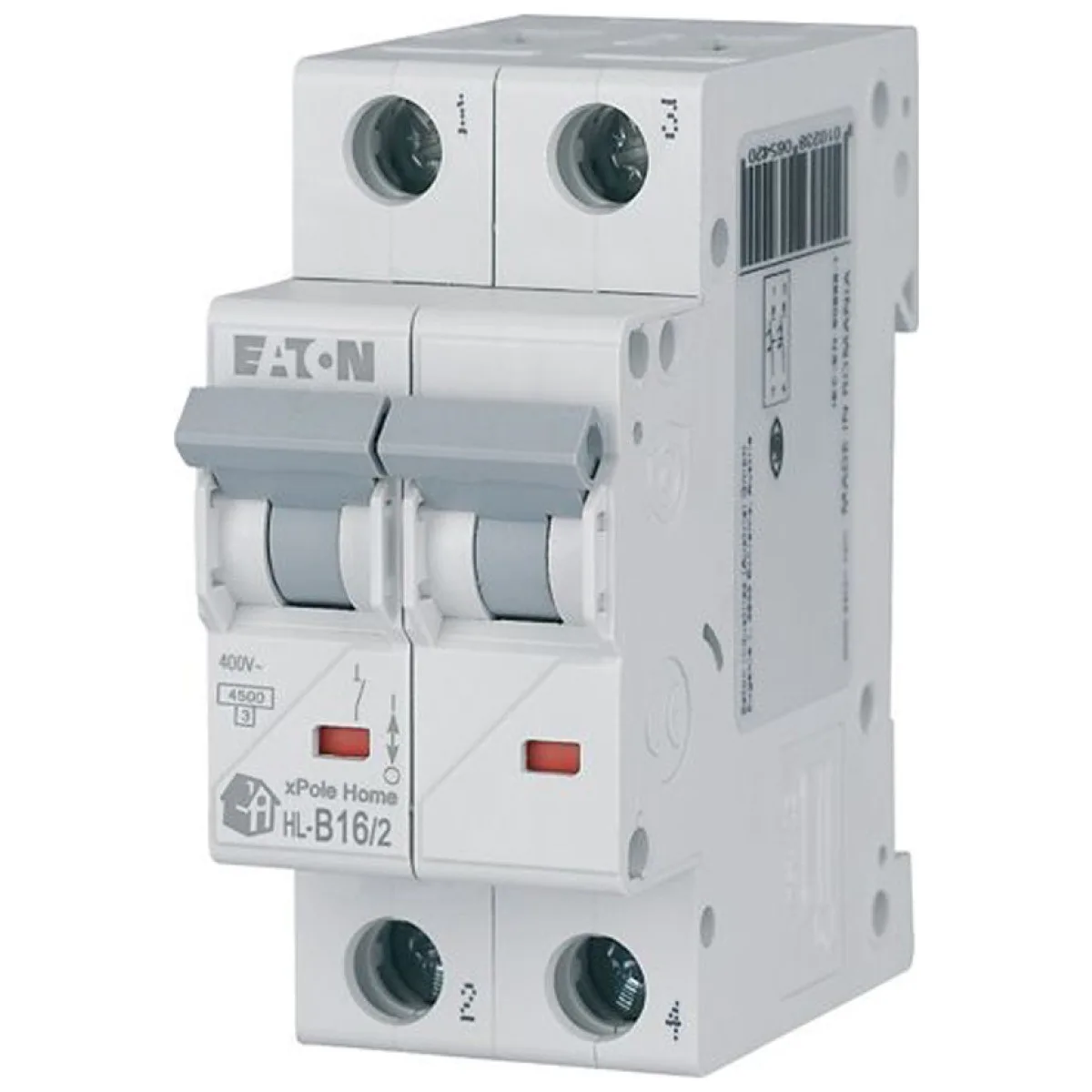 Intrerupator automat 2P 16A curba B 4.5kA xPole Home