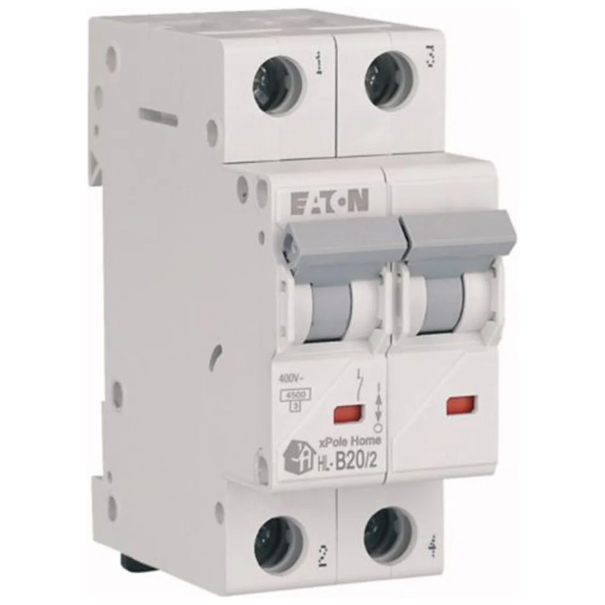 Intrerupator automat 2P 20A curba B 4.5kA xPole Home Eaton
