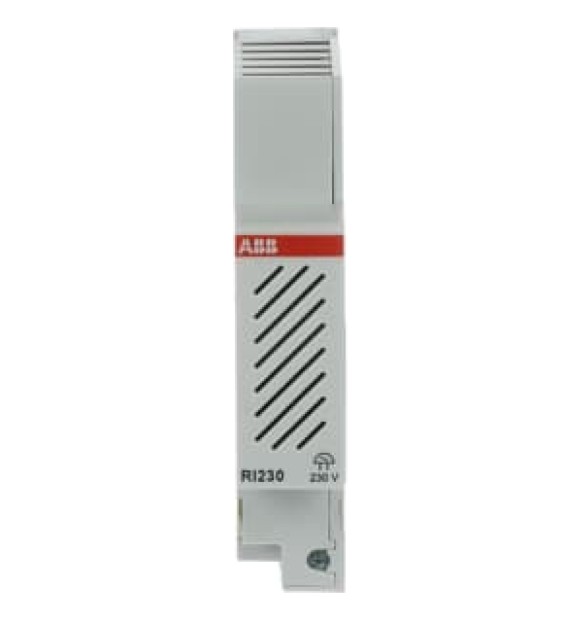 Sonerie modulara 230V, 1 modul, montaj pe sina DIN, ABB