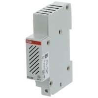 Sonerie modulara 230V, 1 modul, montaj pe sina DIN, ABB - vedere laterala