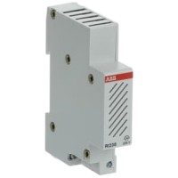 Sonerie modulara 230V, 1 modul, montaj pe sina DIN, ABB - detaliu