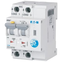 Detector arc electric AFDD 16A 2P curba C 10kA 30mA, Eaton - imagine 5