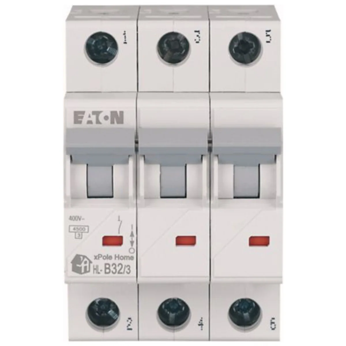 Intrerupator automat 3P 32A curba B 4.5kA xPole Home