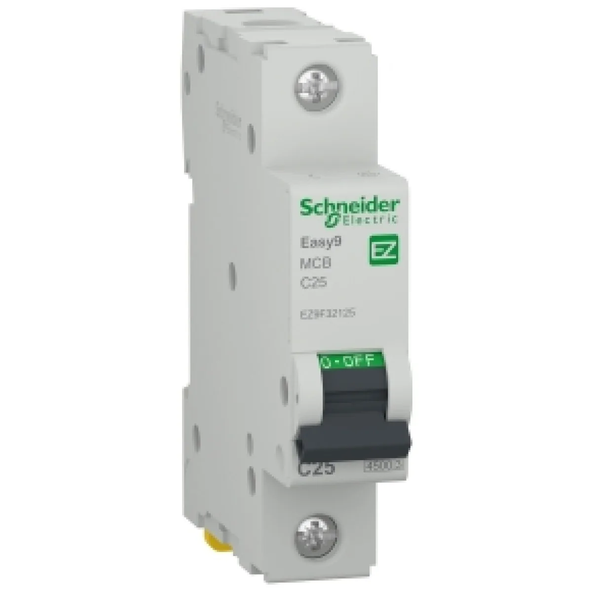 Intrerupator automat 25A 1P curba C 4.5kA, Schneider