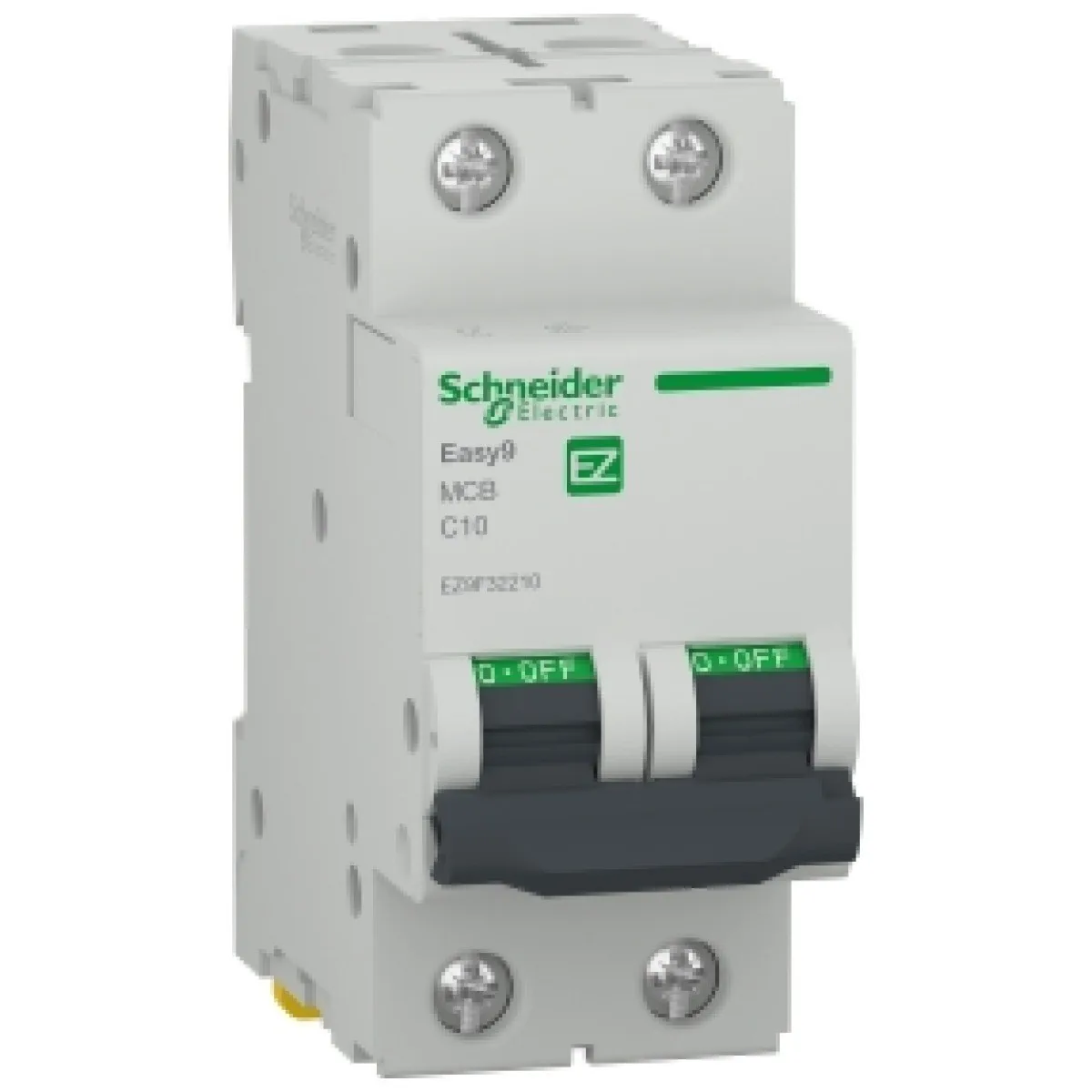 Intrerupator automat 10A 2P curba C 4.5kA - Schneider