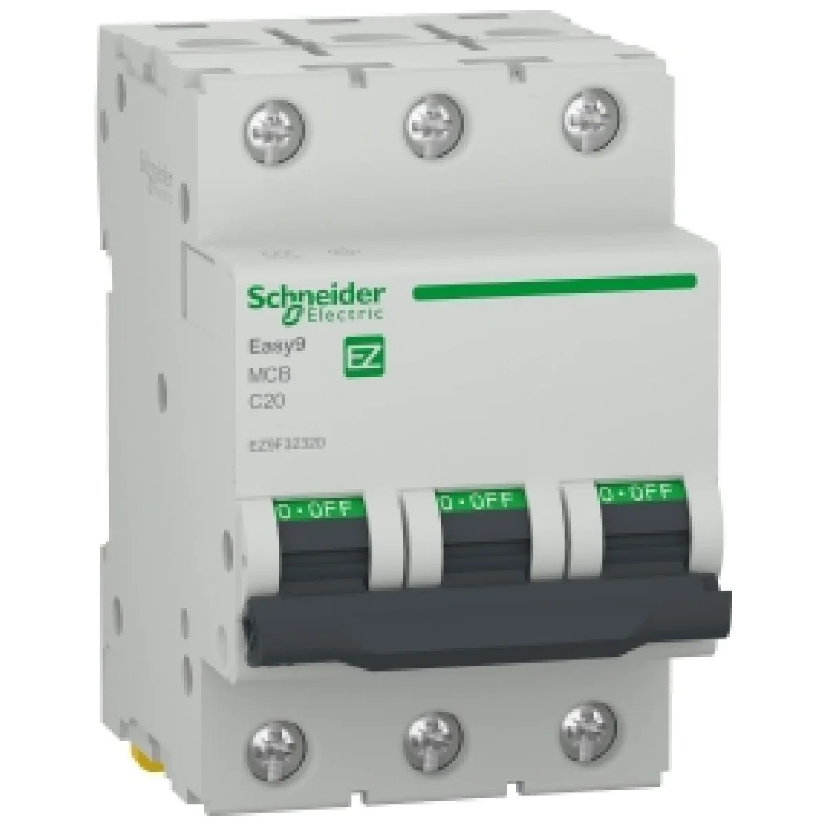 Intrerupator automat 20A 3P curba C 4.5kA, Schneider