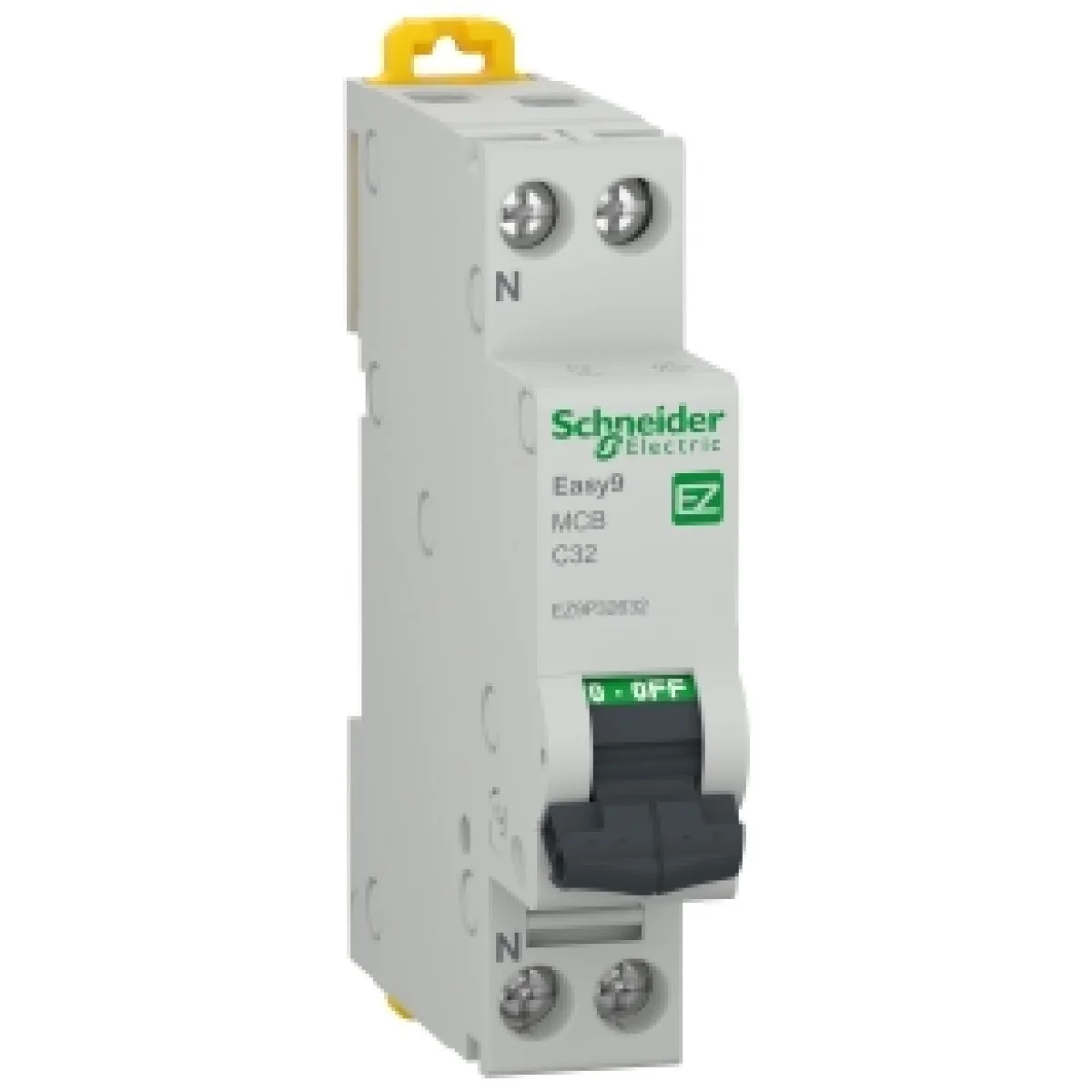 Intrerupator automat 32A 1P+N curba C 4.5kA, Schneider