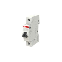 Intrerupator automat 32A 1P curba B 4.5kA SH201-L - vedere laterala