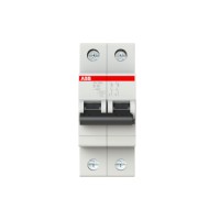 Intrerupator automat 20A 2P curba B 4.5kA, ABB SH202L