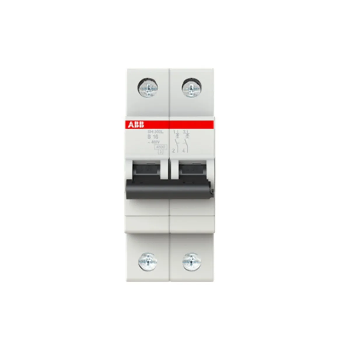 Intrerupator automat 16A 2P curba B 4.5kA, SH202L