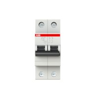 Intrerupator automat 10A 2P curba B 4.5kA, ABB SH202L