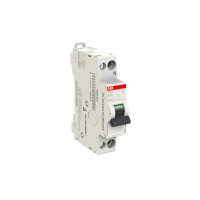 Intrerupator automat 1P+N 32A curba B 4.5kA SN201-L - detaliu