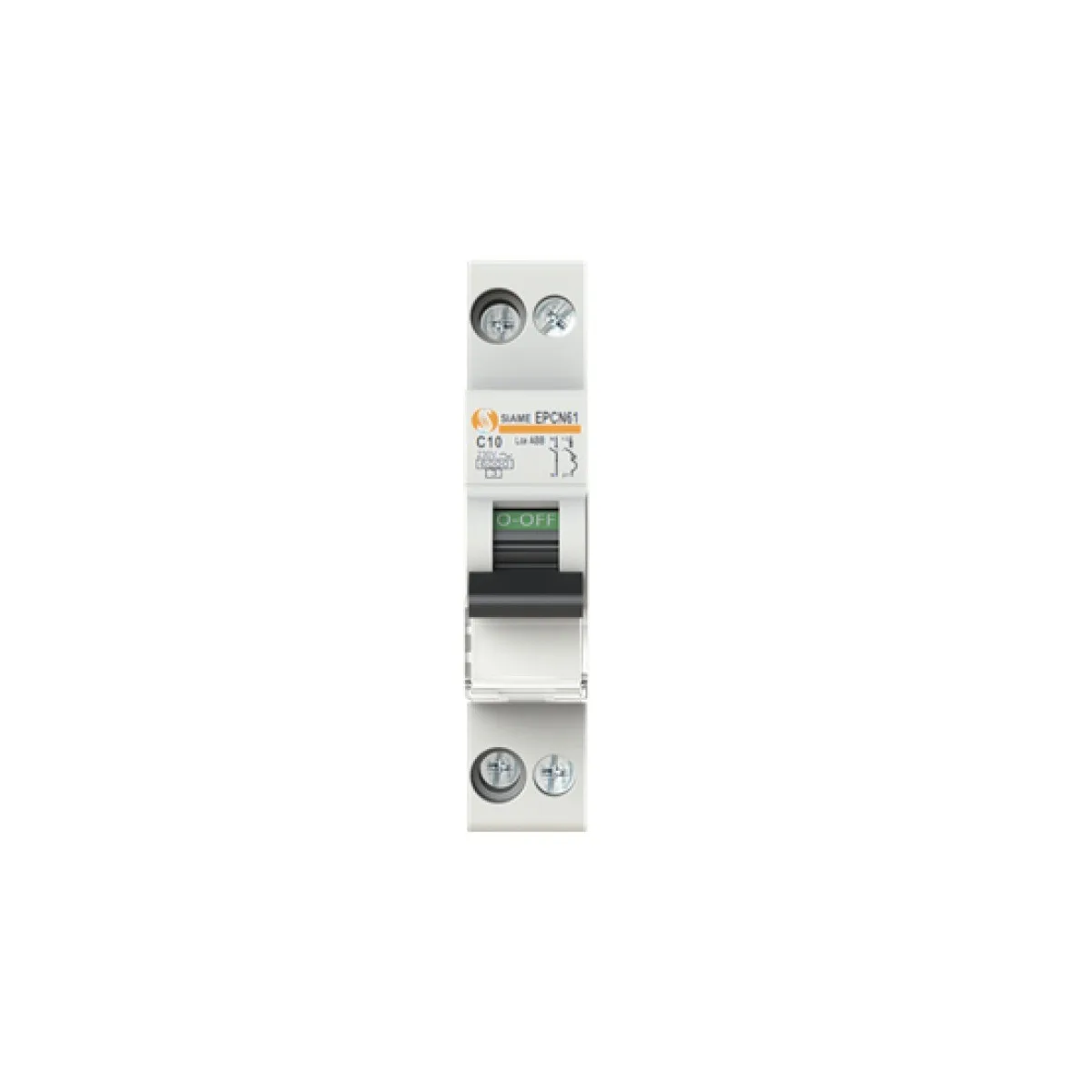 Intrerupator automat 1P+N 25A curba B 4.5kA SN201-L