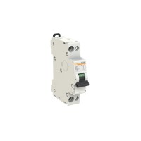 Intrerupator automat 1P+N 25A curba B 4.5kA SN201-L - vedere laterala