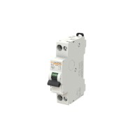 Intrerupator automat 1P+N 25A curba B 4.5kA SN201-L - detaliu