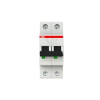 Intrerupator automat 32A 2P curba B 4.5kA, ABB SH202L