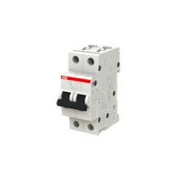 Intrerupator automat 32A 2P curba B 4.5kA, ABB SH202L - vedere laterala