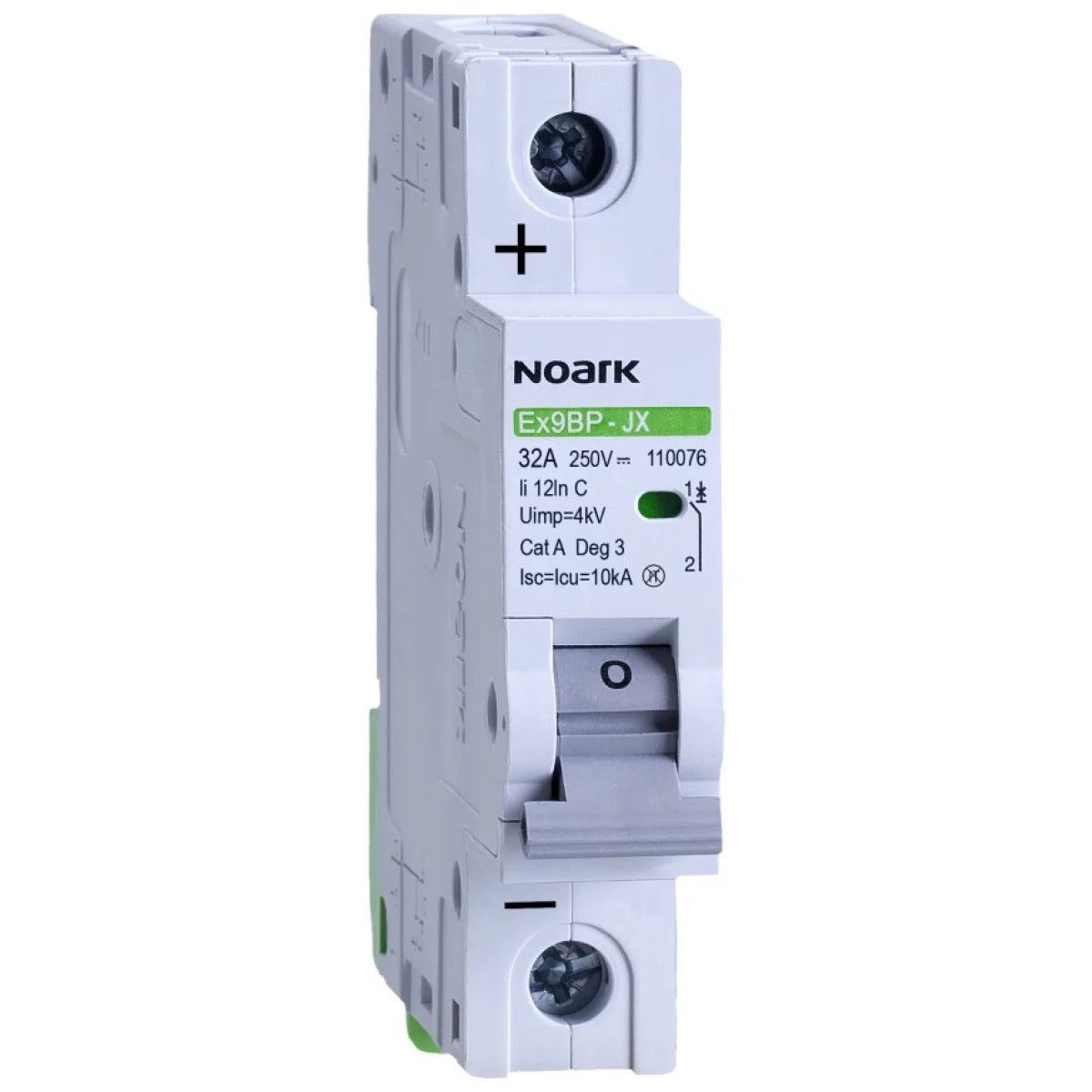Intrerupator automat 16A 1P curba C 10kA 250V DC Ex9BP-JX(+)