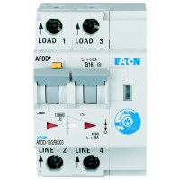Detector arc electric AFDD 16A 2P curba B 30mA 10kA, Eaton