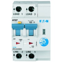Detector arc electric AFDD 20A 2P curba B 30mA 10kA, Eaton