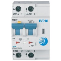 Detector arc electric AFDD 20A 2P curba B 30mA 10kA, Eaton - imagine 5