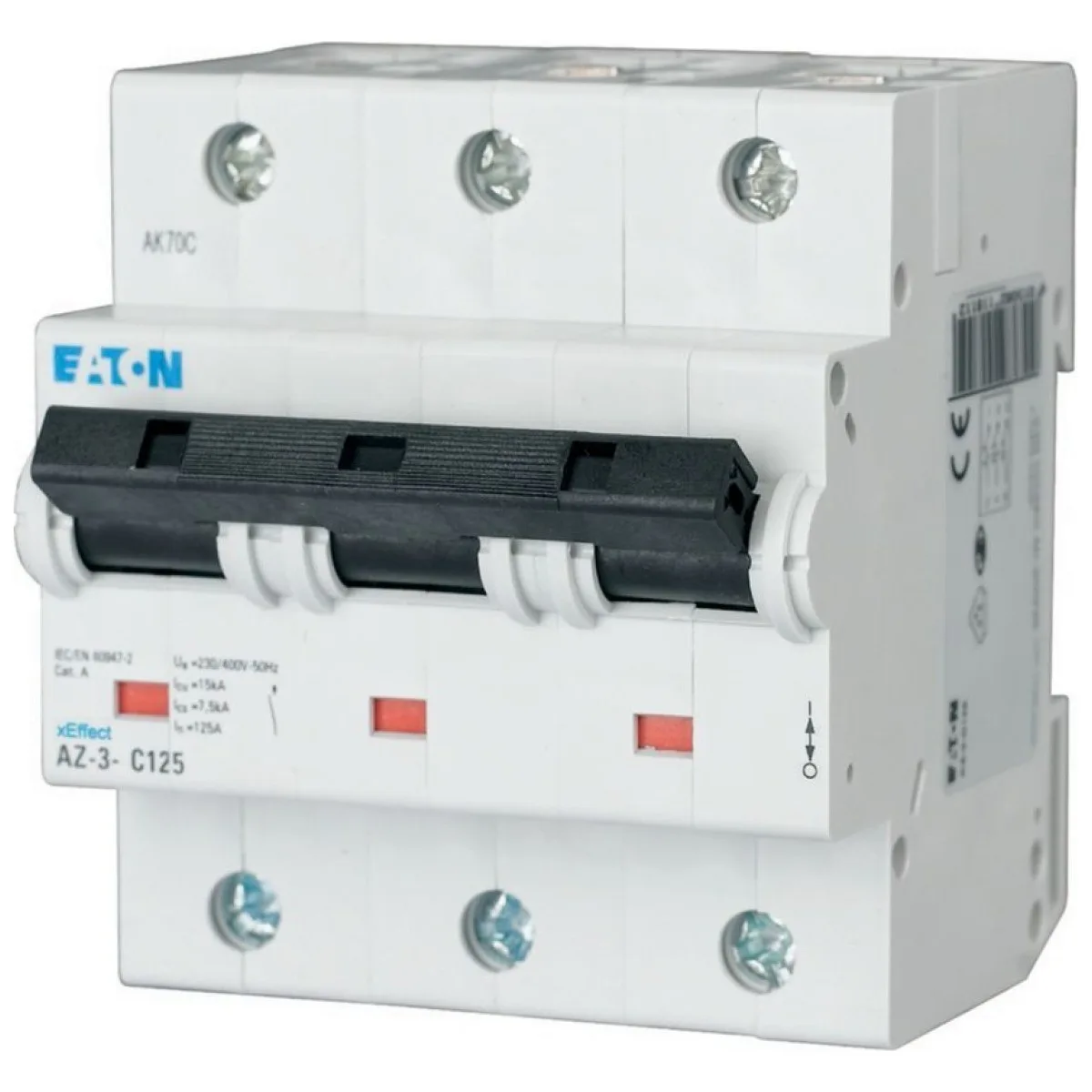 Intrerupator automat 100A 3P curba C 20kA, trifazat