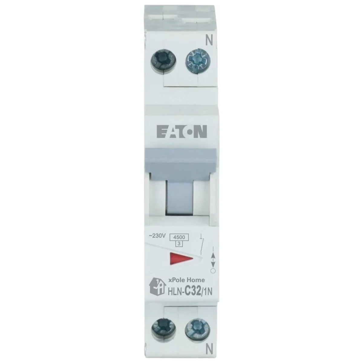 Intrerupator automat 32A 1P+N, curba C, 4.5kA - Eaton