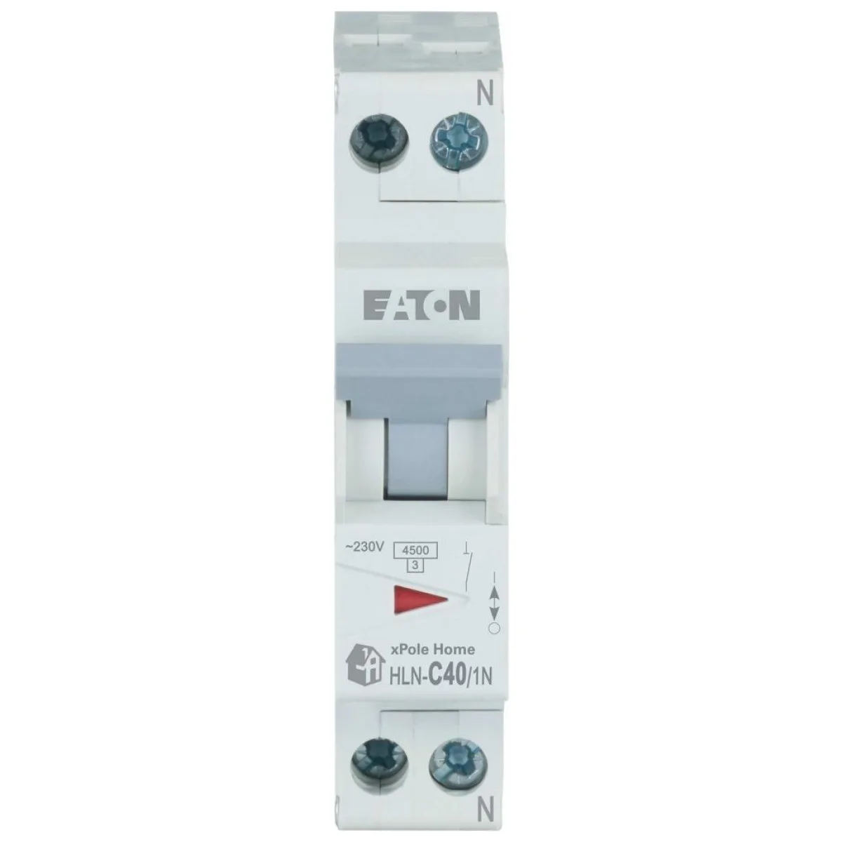 Intrerupator automat 40A 1P+N curba C, 4.5kA, Eaton