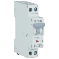 Intrerupator automat 10A 1P+N curba C 4.5kA - Eaton HLN - detaliu