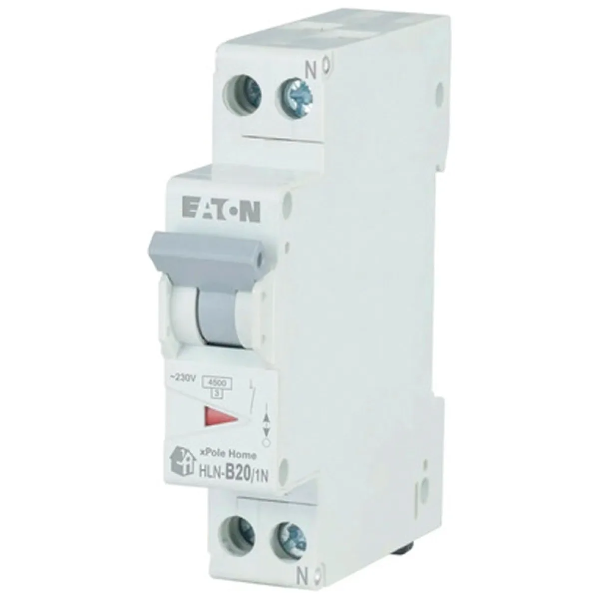 Intrerupator automat 1P+N 20A curba B 4.5kA - Eaton