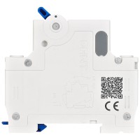 Intrerupator automat 20A 1P+N curba C 4.5kA 1M Chint - detaliu