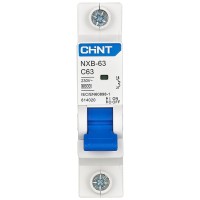 Intrerupator automat 6A 1P curba C 6kA, monopolar MCB