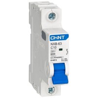 Intrerupator automat 10A 1P, curba C, 6kA - Chint