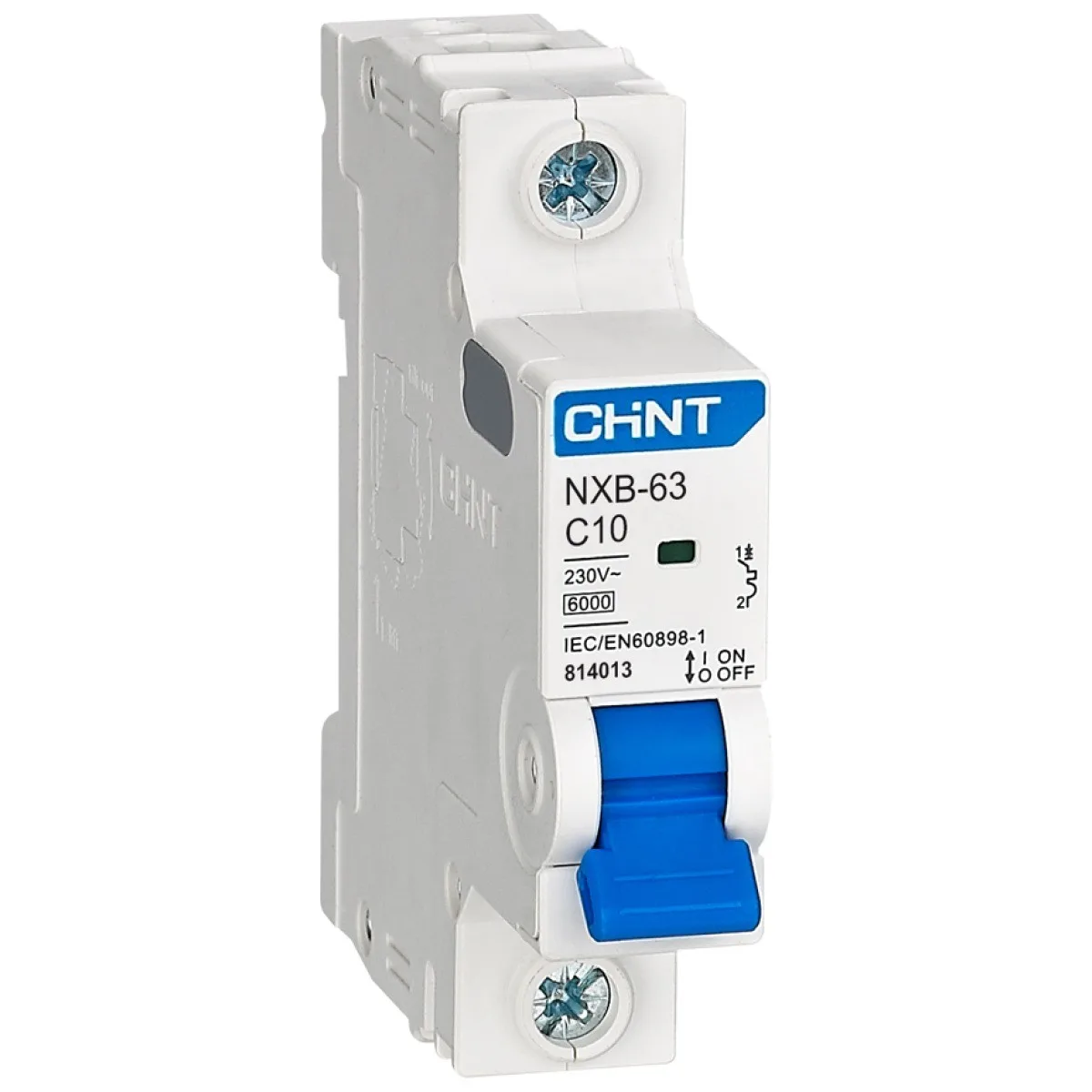 Intrerupator automat 10A 1P, curba C, 6kA - Chint