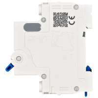 Intrerupator automat 20A 2P curba C 6kA Chint - vedere laterala