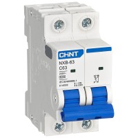 Intrerupator automat 25A 2P curba C 6kA - Chint