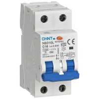 Intrerupator diferential RCBO 16A 3P+N curba C 30mA tip AC, 6kA
