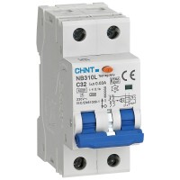 Intrerupator diferential RCBO 32A 3P+N curba C 30mA tip AC, 6kA