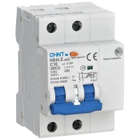Detector arc electric AFDD 32A 2P 30mA 6kA curba B, tip A Chint - detaliu