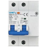 Detector de arc electric AFDD 32A 2P curba C 30mA tip A, Chint