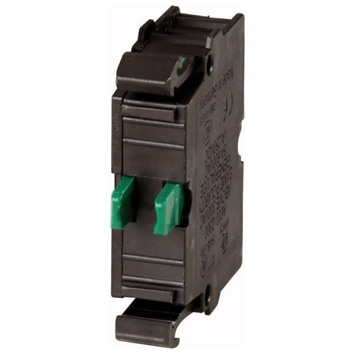 Element de contact frontal M22-K10, 1 NO, 22mm, montaj frontal Eaton