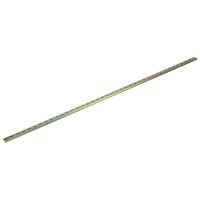 Sina Omega DIN Zincata 35x7.5x1mm, 1 metru, Profil TH35