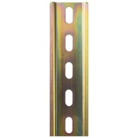 Sina Omega DIN Zincata 35x7.5x1mm, 1 metru, Profil TH35 - vedere laterala